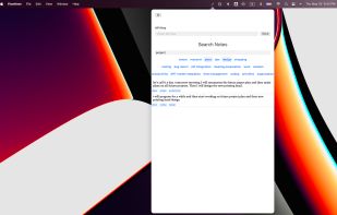 FlowNote for Mac screenshot 1