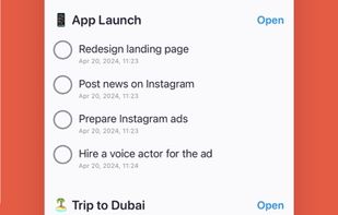FlowNote, To-Do List & Planner screenshot 1