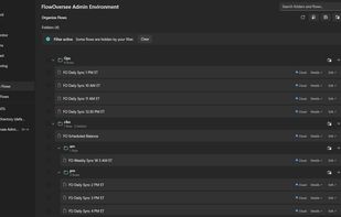 FlowOversee screenshot 2