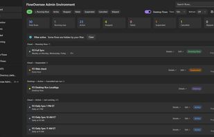 FlowOversee screenshot 1