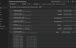 FlowOversee screenshot 1