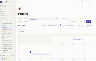 Calendar