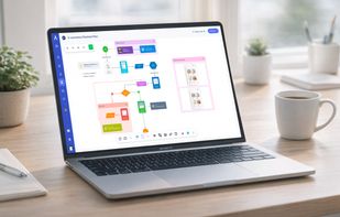 Flows by UserBit is a visual workspace for designing and reviewing user flows, decision paths, and product logic.