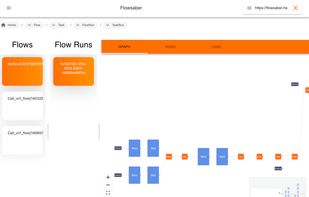 Flowsaber screenshot 1