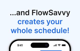 FlowSavvy screenshot 2