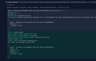 View execution details to find what happend.