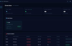 Flowtriq screenshot 1