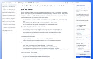Content Creation Editor