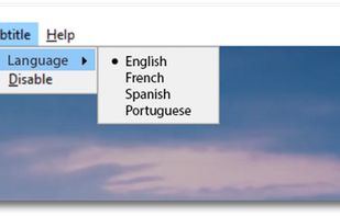 Fluendo OnePlay DVD Player screenshot 3