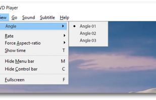 Fluendo OnePlay DVD Player screenshot 1