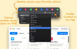 Fluent AI screenshot 1