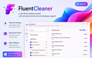 Fluent Cleaner screenshot 1