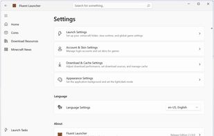 Fluent Launcher screenshot 1