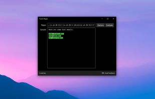 Fluent Regex screenshot 1