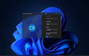 Fluent Screen Recorder screenshot 1