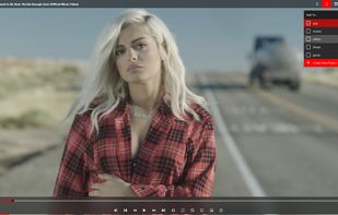Fluent Video Player screenshot 1