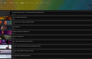Fluent Video Player screenshot 2