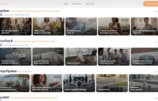 Collection of business ideas. Daily rotation