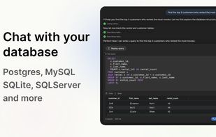 Ask a question in plain English and the AI co-pilot writes the SQL against your real schema, shows it before it runs, and returns the results.