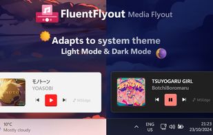 FluentFlyout screenshot 3