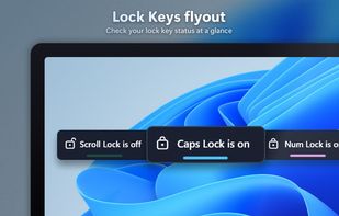 FluentFlyout screenshot 2