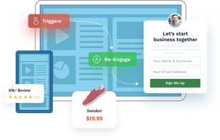 Different ways to engage using Fluentos Popups