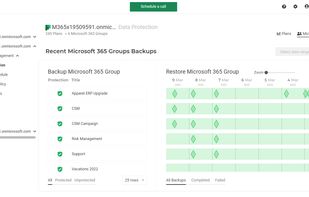 FluentPro Backup interface