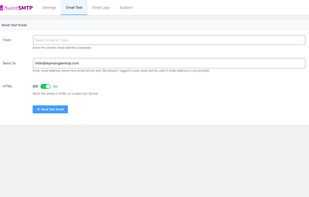 FluentSMTP screenshot 1