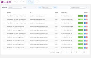 FluentSMTP screenshot 3
