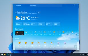 FluentWeather screenshot 1