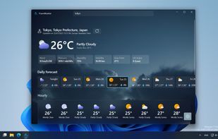 FluentWeather screenshot 2