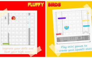 Fluffy Birds : Pet Life screenshot 1