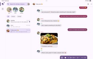 FluffyChat screenshot 1