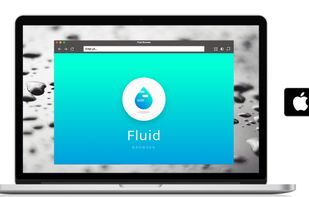 Fluid Browser screenshot 1
