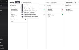 Fluid CRM Visual Pipeline