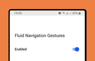 Fluid Navigation Gestures screenshot 1