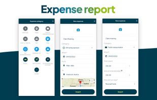 Submit and approve expenses in just a few taps.