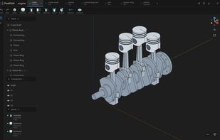 FluidCAD screenshot 1