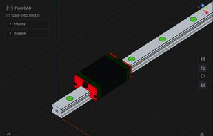 FluidCAD screenshot 1