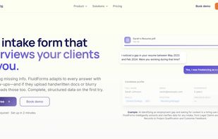 FluidForms screenshot 1
