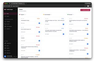 Incident Management Screen