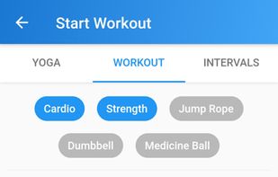 Fluky Workout screenshot 1