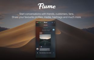 Flume screenshot 2