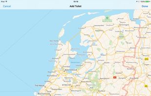 Flush - Toilet Finder &amp; Map screenshot 1