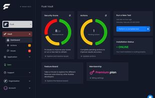 Flusk Vault screenshot 1