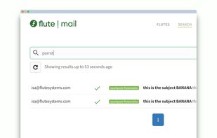Flute Mail screenshot 1