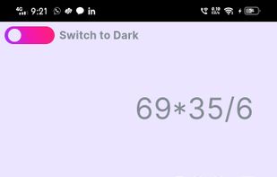 Light Mode App Screen