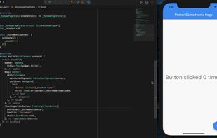 Flutter screenshot 1