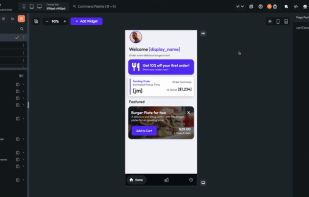 FlutterFlow screenshot 1