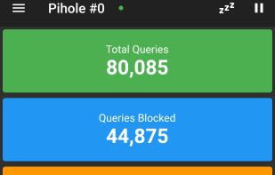 Flutterhole screenshot 1